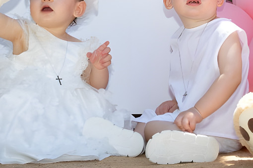 Σταυρός Βάπτισης της Άννας & Βασίλη